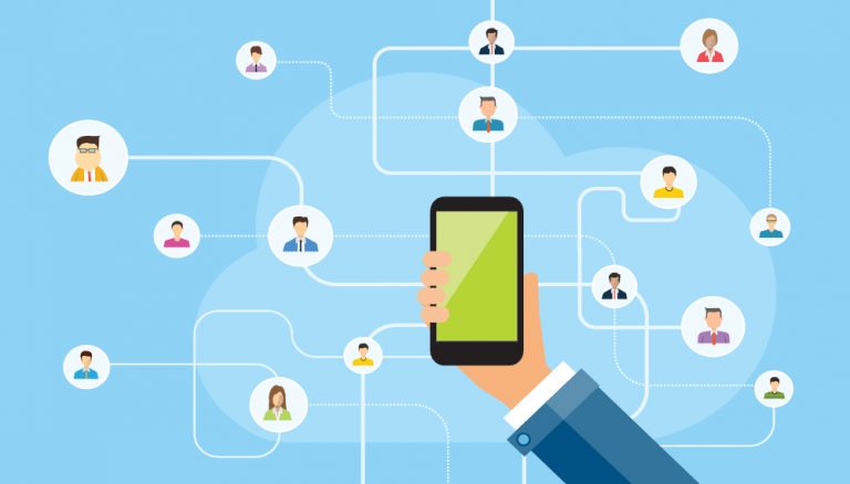 Social Sharing Main resharing content