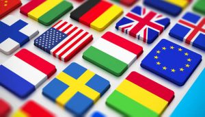 WordPress multilingual website