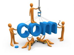 dot com for domain name
