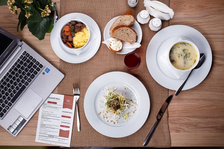 food business lunch restaurant theme