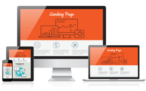 WordPress Landing pages