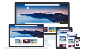Aegean Resort Travel Theme