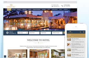 Chateau Travel Theme
