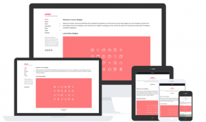 Corner: WordPress Resume theme