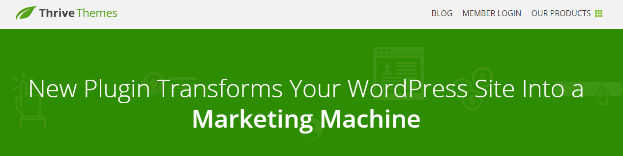 Thrive Landing Pages: WordPress Tools