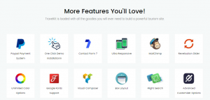 Travelkit: Travel and Tourism theme