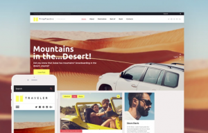 TripTastic - Travel Blog WordPress Theme