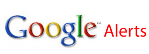 Google alert for blog post inspiration