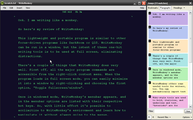 WriteMonkey