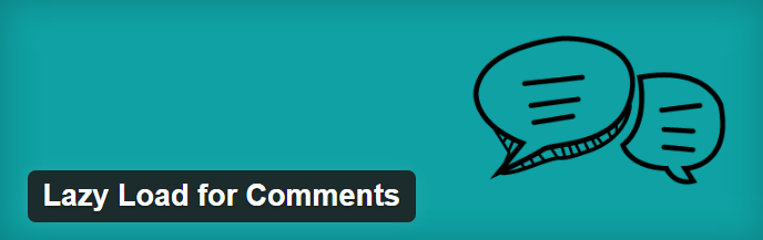 Lazy Load for Comments