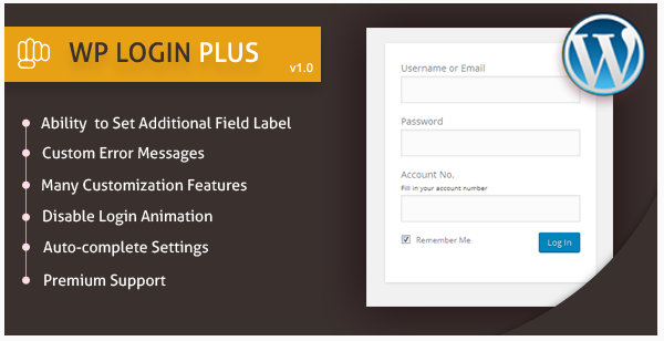 Locking WP Login