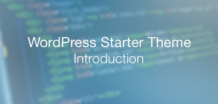 WP starter theme