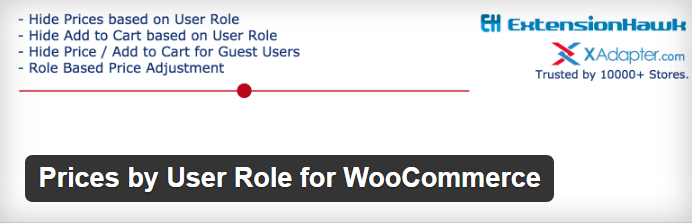 WooCommerce Prices by User Role
