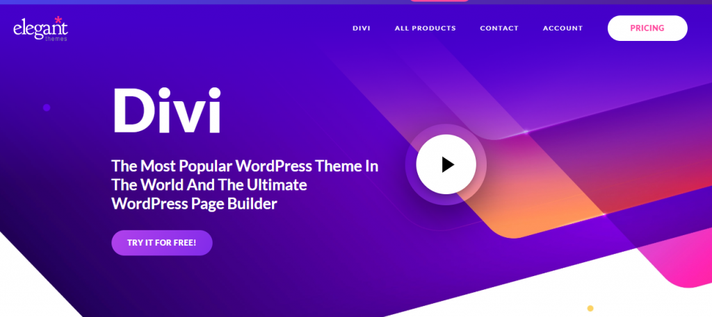 Divi, fully responsive WordPress themes