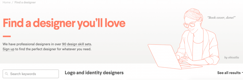 Freelancing Websites for Job Search,get your design ready
