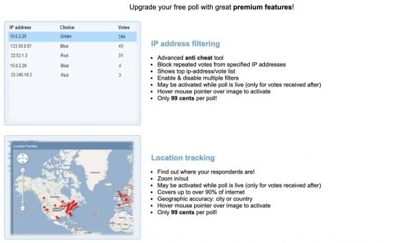Create Free Poll Today- interactive tools