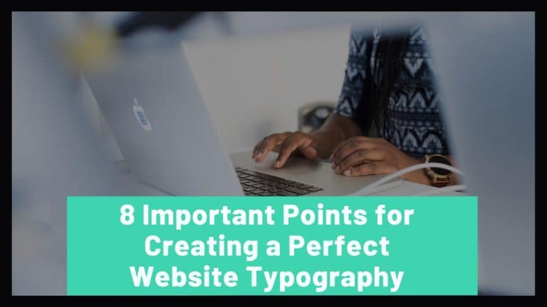 Website Typography