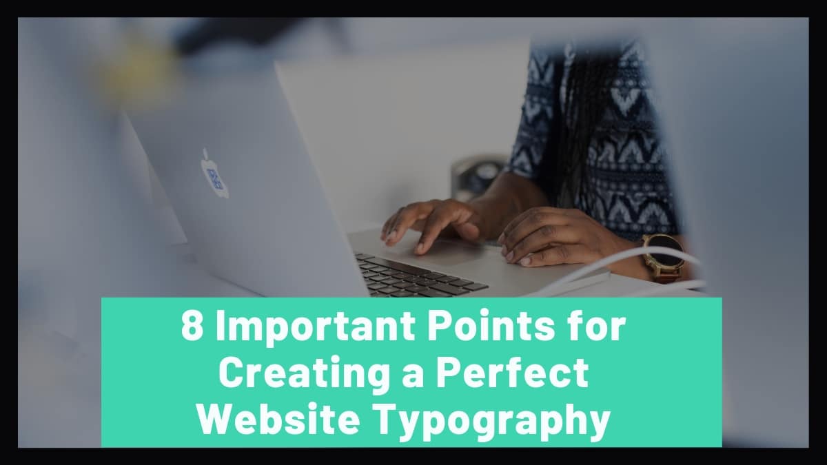 Website Typography