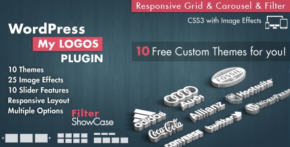 WordPress Logo Slider