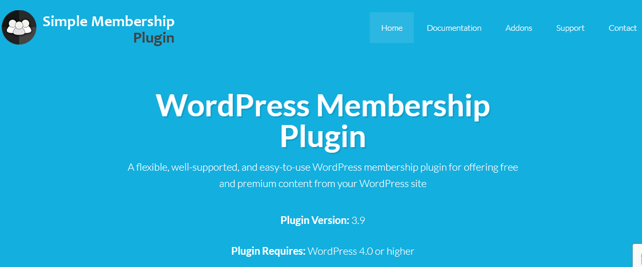 Simple Membership