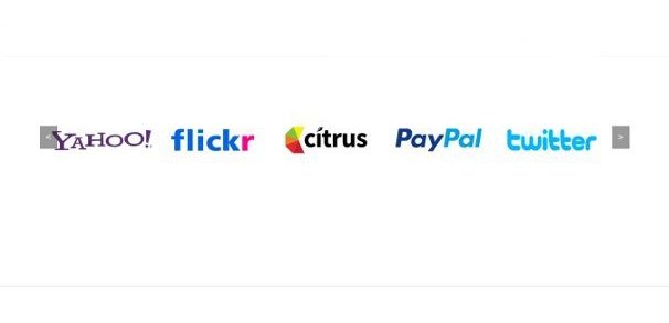WordPress Logo Slider