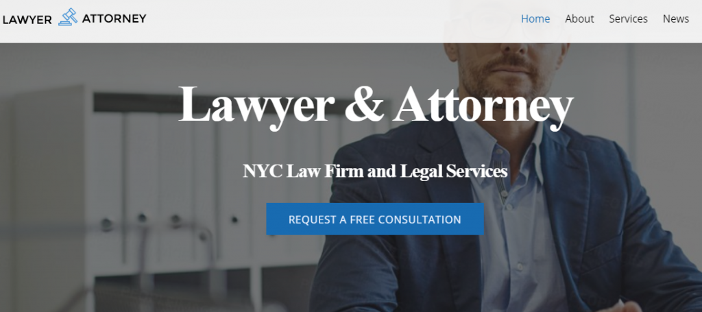 Ultra - Law firm WordPress Theme