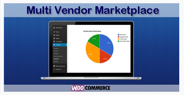 Multi Vendor Marketplace For WooCommerce