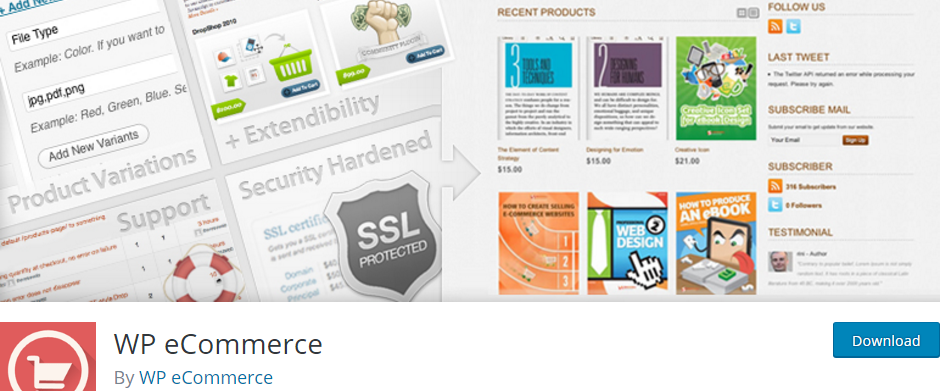 WP eCommerce Marketplace
