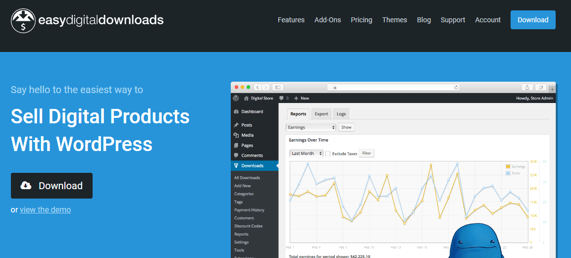 5 Best WordPress Plugins for Digital Product Store Development : 