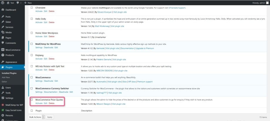 Woo Price Quotes for WooCommerce