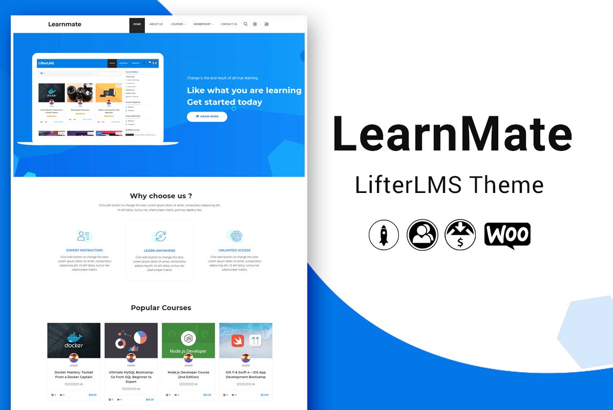 Education WordPress theme