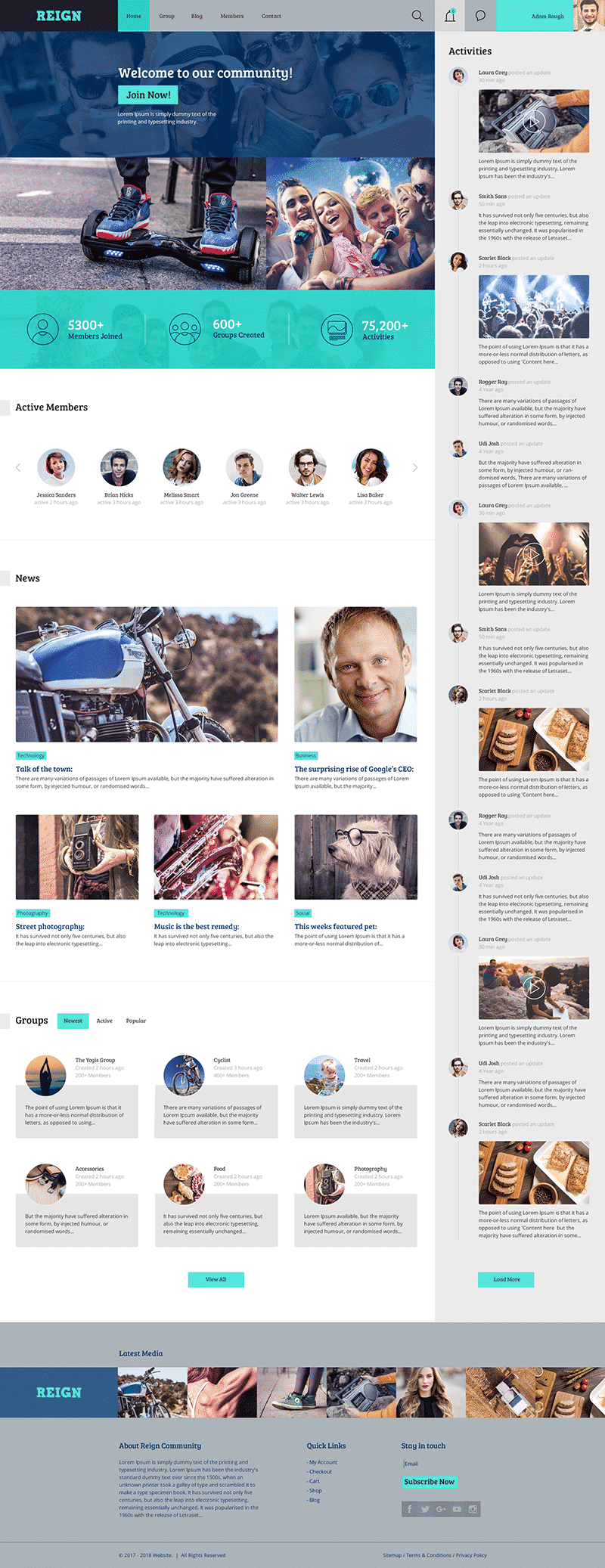 Home Page min