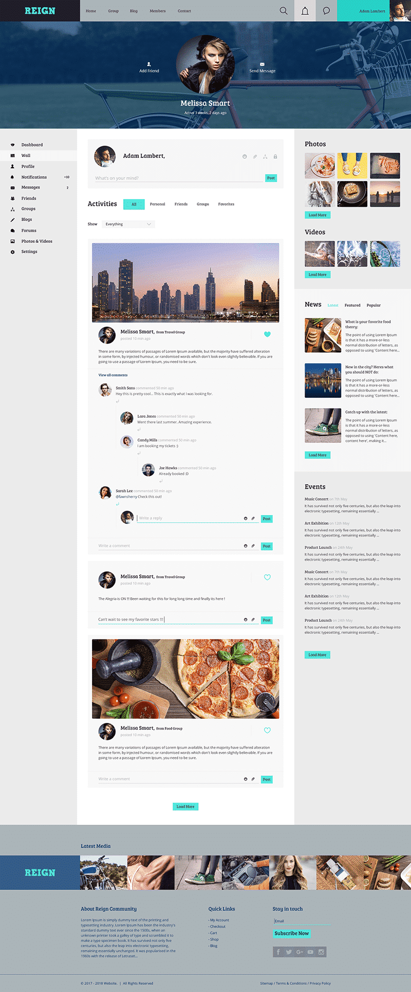 Profile Page min