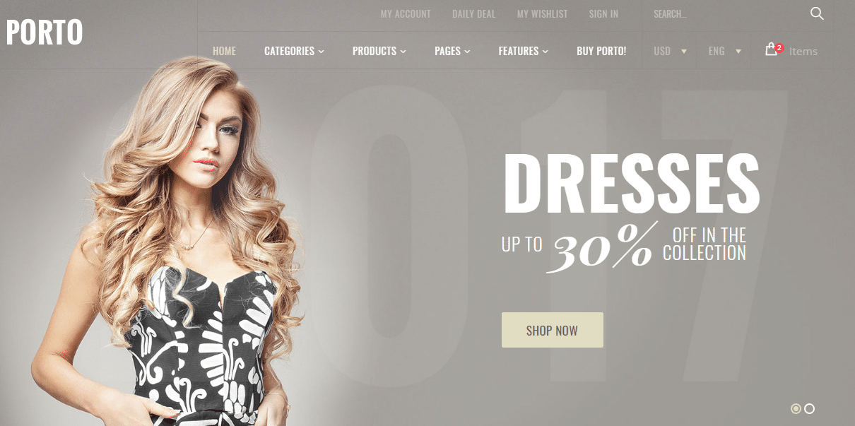 Porto-WooCommerce Themes