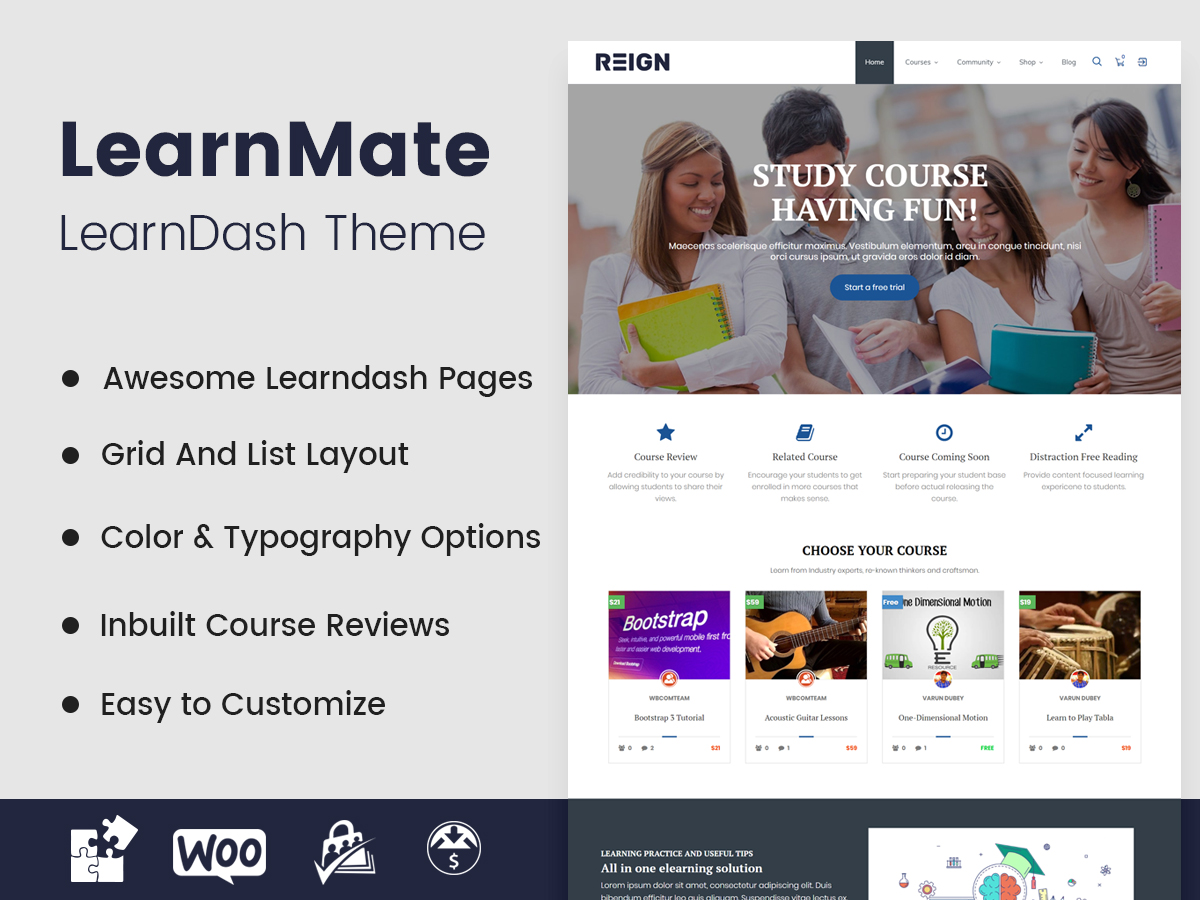 Education WordPress theme