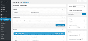 AutomateWoo workflows edit shrink 1050x500 c top