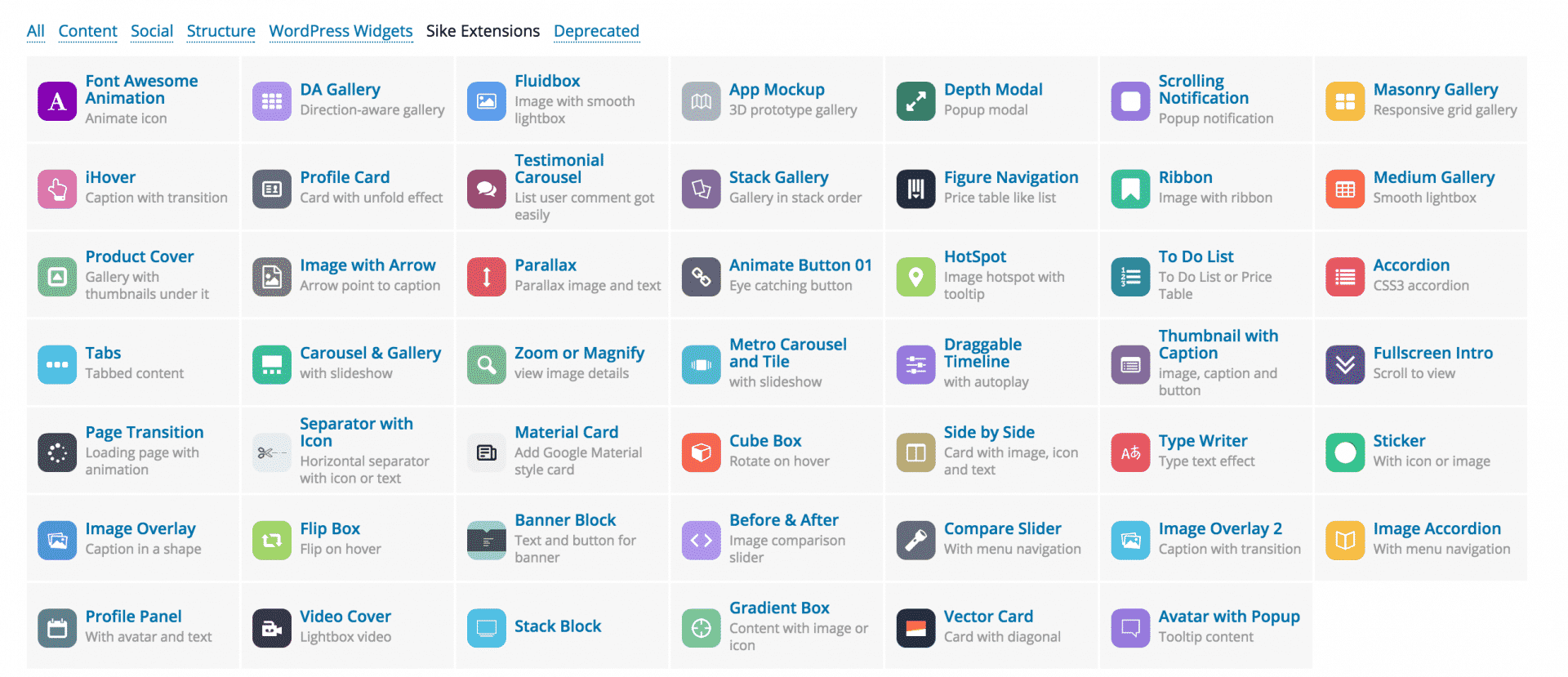 popular Plugins