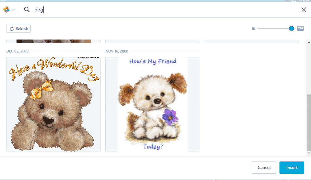 google photos in WordPress