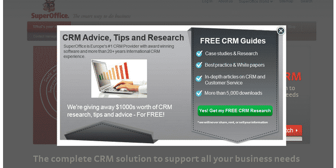 generate leads via blog
