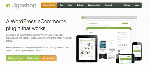 jigoshop- Ecommerce plugins
