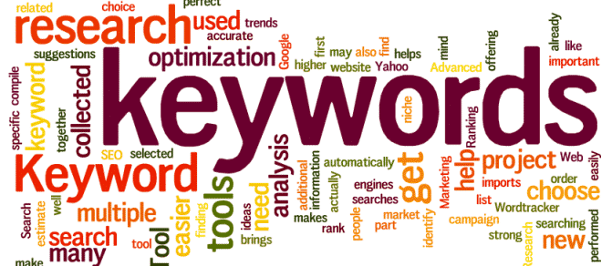 keyword research- Increase Website Traffic