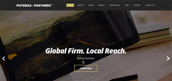 corporate WordPress themes