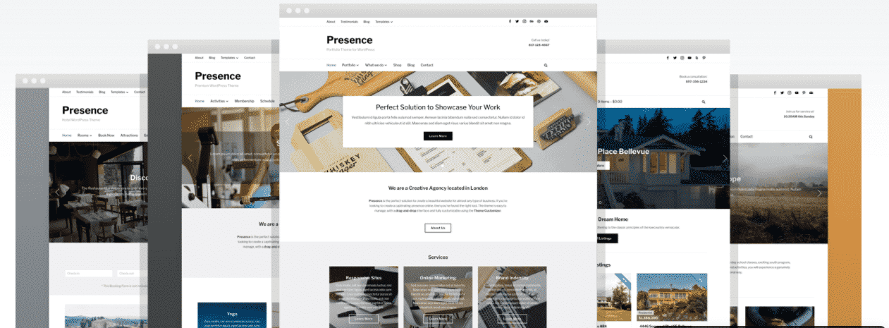 corporate WordPress themes
