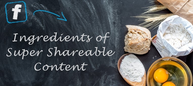 Increase Facebook engagement - content