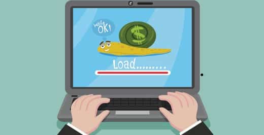 WordPress website hacked - slow loading