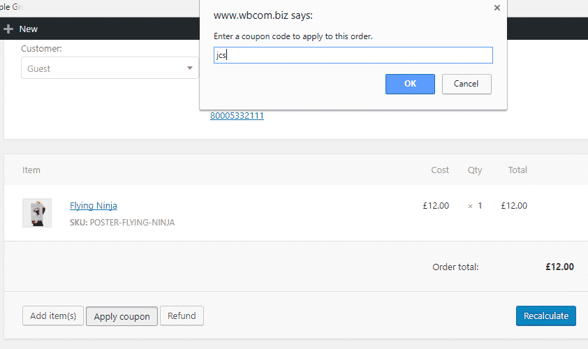 WooCommerce 3.2
