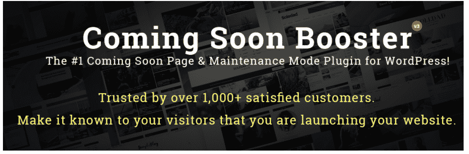 website maintenance mode