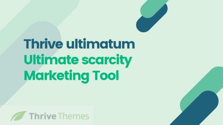 Thrive ultimatum
