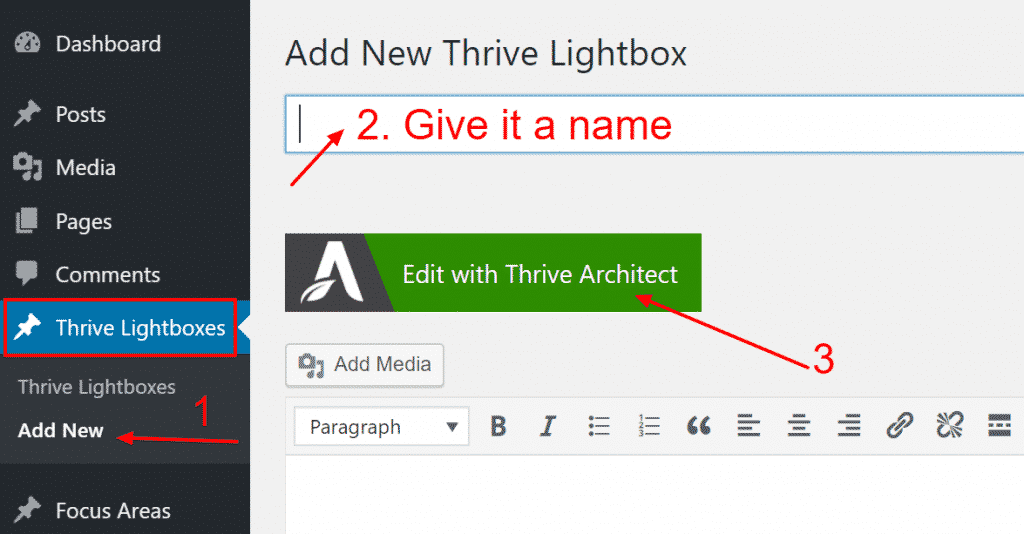 thrive Architect