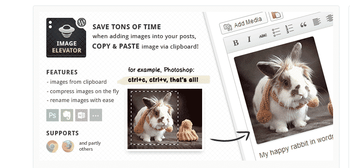 wordpress Photoshop plugins